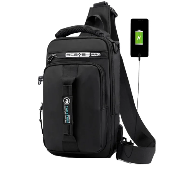 Men Multifunction USB Shoulder Bag Crossbody Cross Body Sling Chest Bags Waterproof Travel Pack Messenger Pack for Male New
Men Multifunction USB Shoulder Bag Crossbody Cross Body Sling Chest Bags Waterproof Travel Pack Messenger Pack for Male New