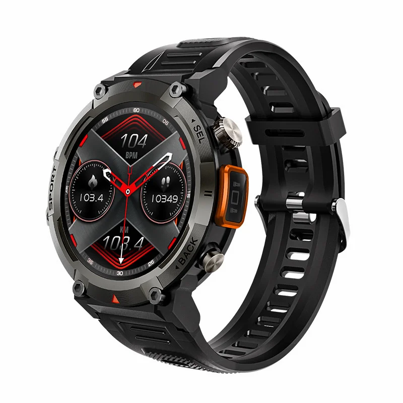 S100 Man Watch Men Smartwatch Bluetooth Call Women Music Wrist 1.45-inch Screen Fitness Tracker HealthMonitoring Outdoor Sports
S100 Man Watch Men Smartwatch Bluetooth Call Women Music Wrist 1.45-inch Screen Fitness Tracker HealthMonitoring Outdoor Sports