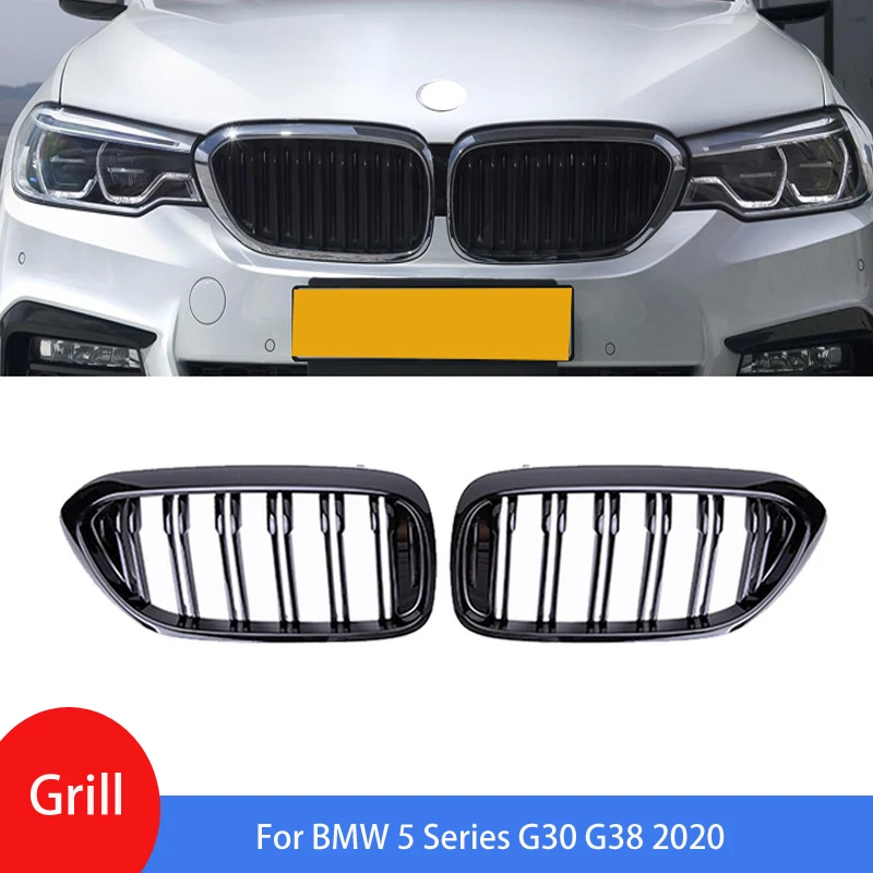 Car Front Bumper Kidney Grille For BMW 5 Series G30G38 2020 Racing Grills Car Styling 2pcs
Car Front Bumper Kidney Grille For BMW 5 Series G30G38 2020 Racing Grills Car Styling 2pcs