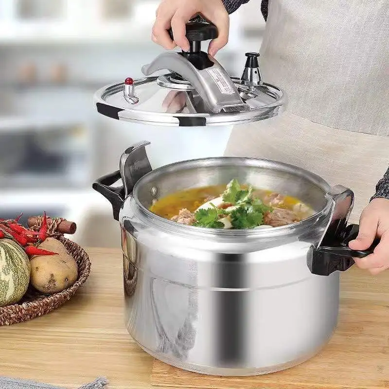 22Laluminum Alloyl Large-Capacity Pressure Cooker Induction Cooker Gas Cooker Can Use Explosion-Proof Pot Home Cooking Utensils
22Laluminum Alloyl Large-Capacity Pressure Cooker Induction Cooker Gas Cooker Can Use Explosion-Proof Pot Home Cooking Utensils