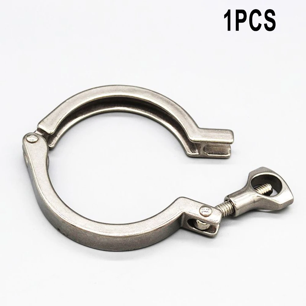 Tri Clamp 1.5"2"2.5"3"3.5"4"Stainless Steel Sanitary Clamps Ferrule Quick Connector Pipe Fitting Homebrew Beer High Quality
Tri Clamp 1.5"2"2.5"3"3.5"4"Stainless Steel Sanitary Clamps Ferrule Quick Connector Pipe Fitting Homebrew Beer High Quality
