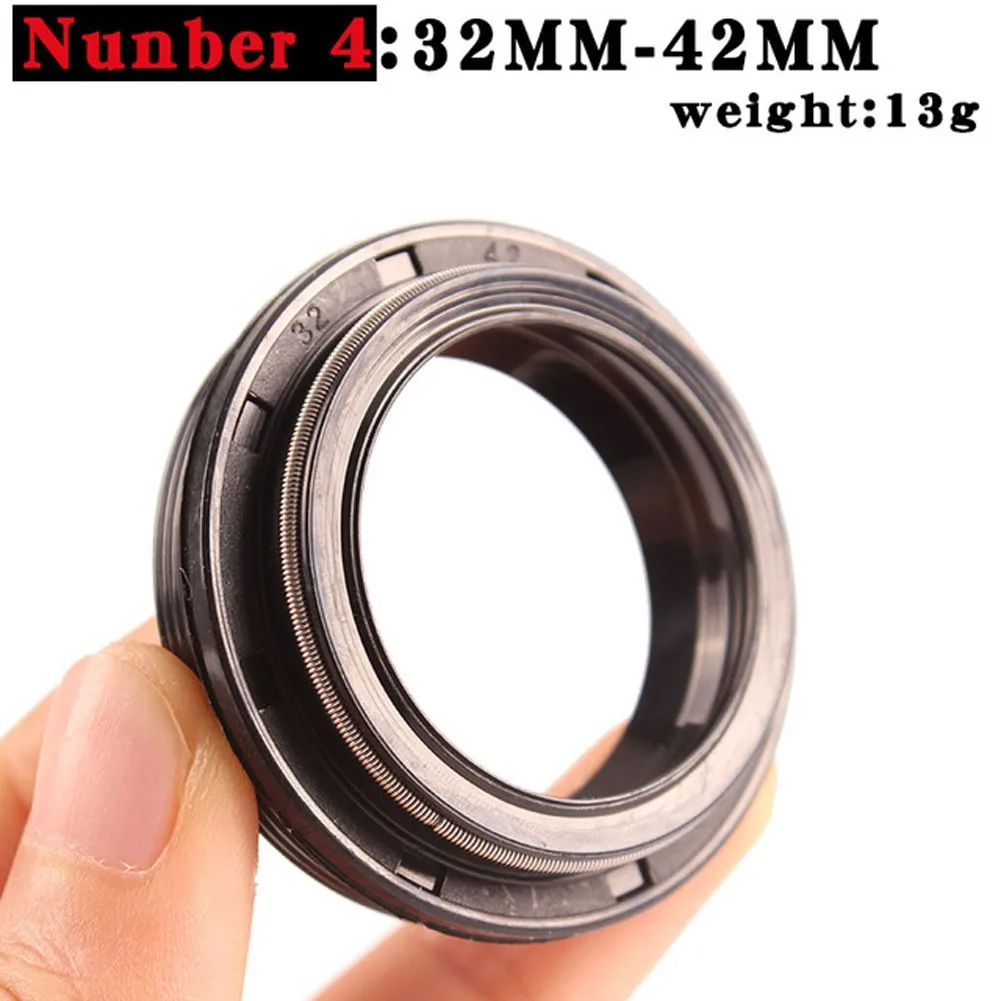 Bike Front Fork Dust Seal Oil Seals & Sponge Rings Kit For Fox Rockshox Xfusion Fine Workmanship Upgrade Replacement
Bike Front Fork Dust Seal Oil Seals & Sponge Rings Kit For Fox Rockshox Xfusion Fine Workmanship Upgrade Replacement
