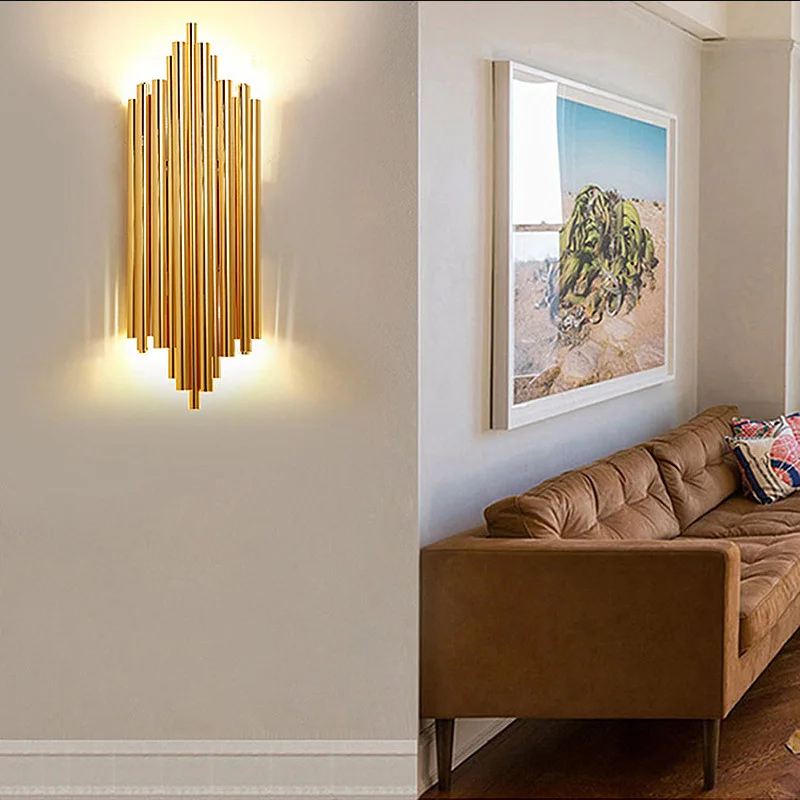 Modern Wall Lamp Nordic Gold Led Lighting Fixture Living Bedroom Bathroom Bedside Kitchen Indoor Decor Sconce Luminaire Light
Modern Wall Lamp Nordic Gold Led Lighting Fixture Living Bedroom Bathroom Bedside Kitchen Indoor Decor Sconce Luminaire Light
