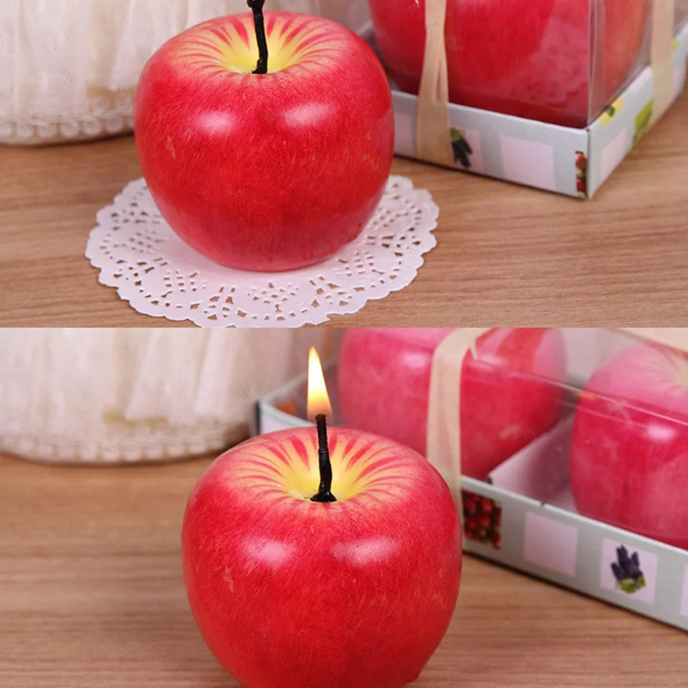 5PCS Christmas Gift Artificial Fruit Simulation Apple Shape with Box for Wedding Party Decoartion -
5PCS Christmas Gift Artificial Fruit Simulation Apple Shape with Box for Wedding Party Decoartion -