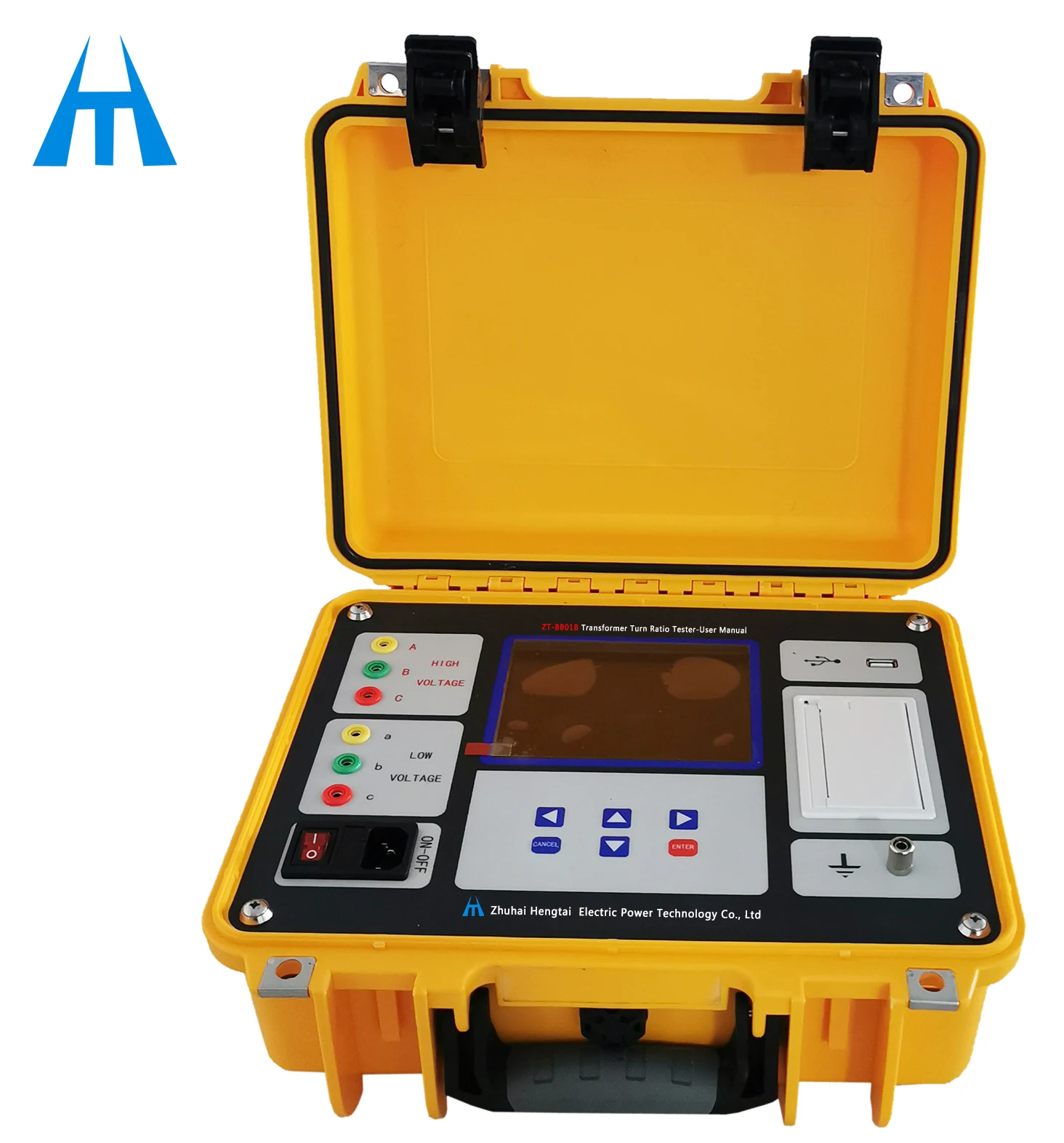 ZT-BB01B Portable Transformer Turn Ratio Tester Portable Connect Power Transformer Turn Ratio Group Tester 3 Phase Ttr Meter
ZT-BB01B Portable Transformer Turn Ratio Tester Portable Connect Power Transformer Turn Ratio Group Tester 3 Phase Ttr Meter