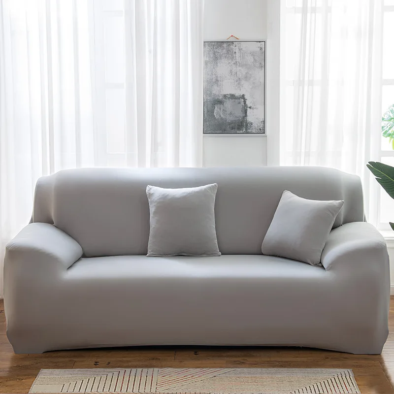 Solid Color Elastic Stretch Sofa Couch Cover for Living Room Loveseat Armachair Anti-dirty Protection Slipcovers 1/2/3/4-seat
Solid Color Elastic Stretch Sofa Couch Cover for Living Room Loveseat Armachair Anti-dirty Protection Slipcovers 1/2/3/4-seat