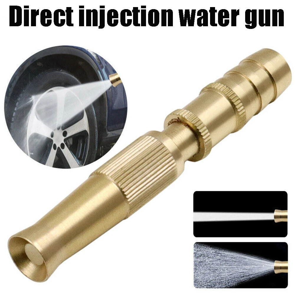 1/4 Spray Nozzle Water Gun Brass High Pressure Direct Spray Sprinkler Tool Household Brush Car Watering Nozzle Пистолет
1/4 Spray Nozzle Water Gun Brass High Pressure Direct Spray Sprinkler Tool Household Brush Car Watering Nozzle Пистолет