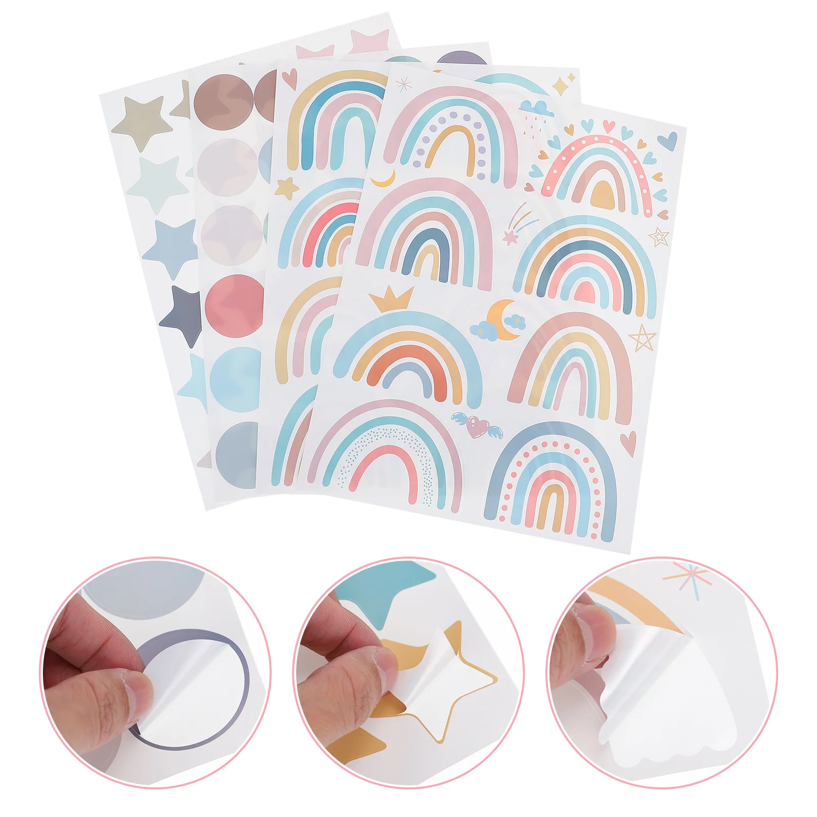 Rainbow Wall Stickers Room Wallpaper Kids Nursery Decor Decals Sticker Decal Mural Decorations Baby Play Flower Watercolor Peel
Rainbow Wall Stickers Room Wallpaper Kids Nursery Decor Decals Sticker Decal Mural Decorations Baby Play Flower Watercolor Peel