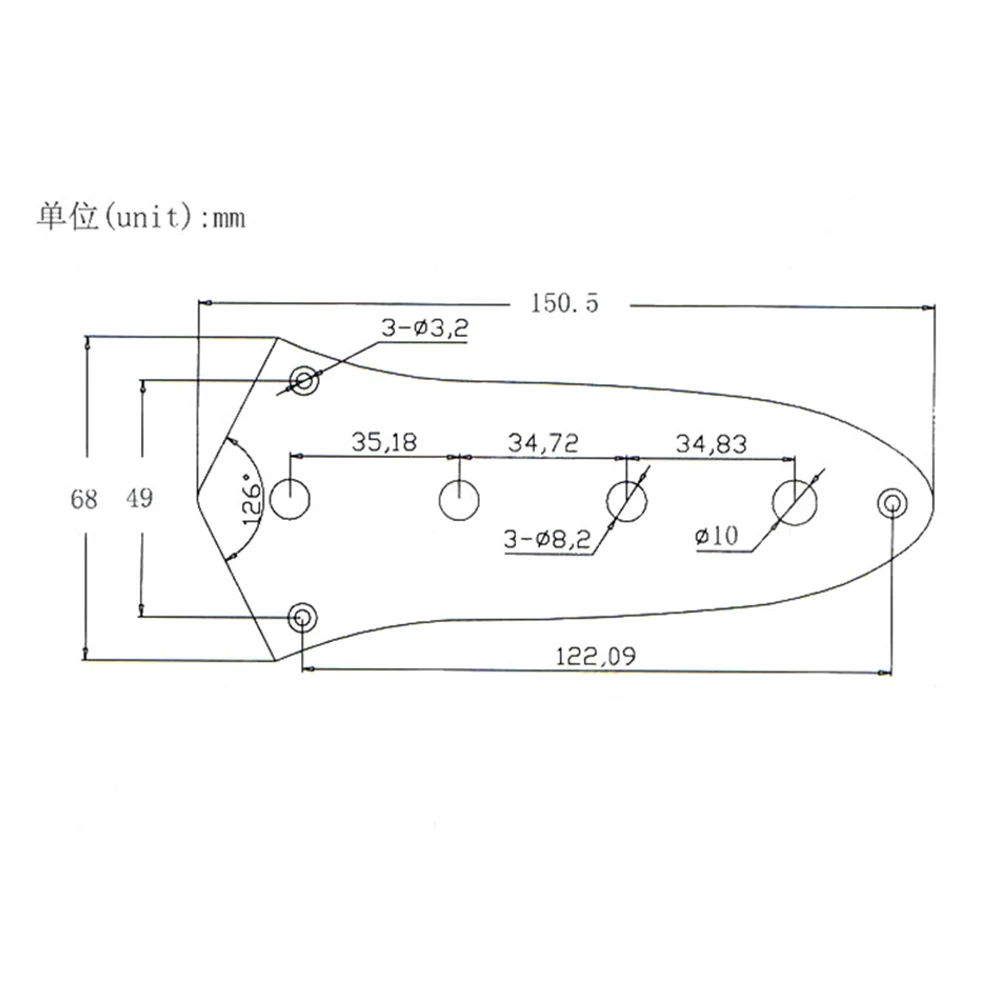 Electric Bass Control Plate 4 Holes Accessories Bass Control For Jazz Bass Metal Parts Plate Replacement Brand New
Electric Bass Control Plate 4 Holes Accessories Bass Control For Jazz Bass Metal Parts Plate Replacement Brand New