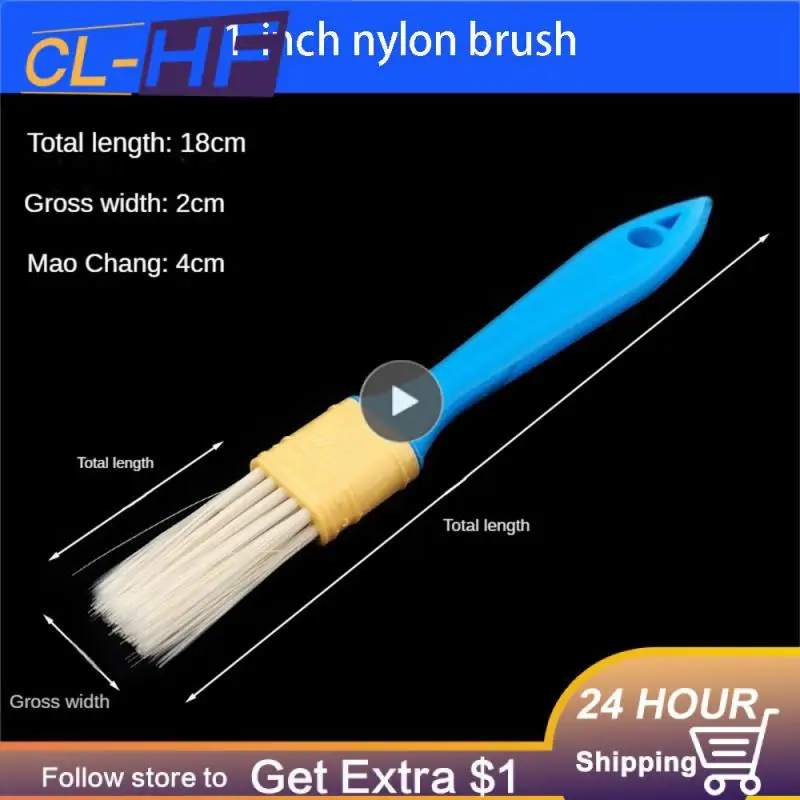 Обработка флокирования кисти не линяют материал дракона нейлоновая кисть более прочная цельный гриль кисти посадки синий 
Обработка флокирования кисти не линяют материал дракона нейлоновая кисть более прочная цельный гриль кисти посадки синий