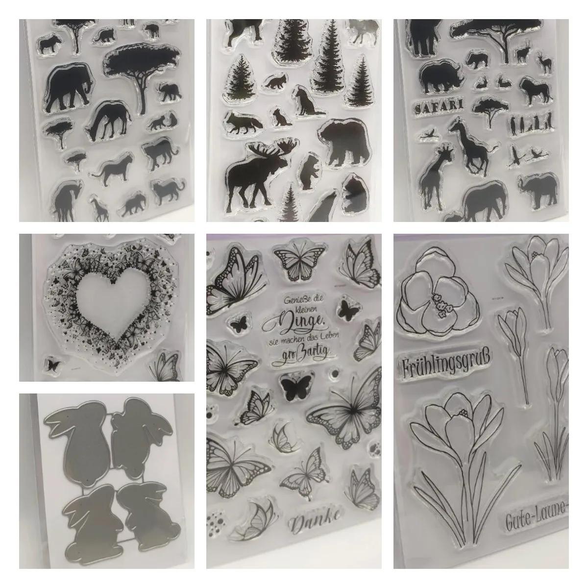 Easter Bunny and Butterfly Metal Cutting Dies And Stamps Diy Scrapbooking Card Stencil Paper Cards Handmade Album
Easter Bunny and Butterfly Metal Cutting Dies And Stamps Diy Scrapbooking Card Stencil Paper Cards Handmade Album