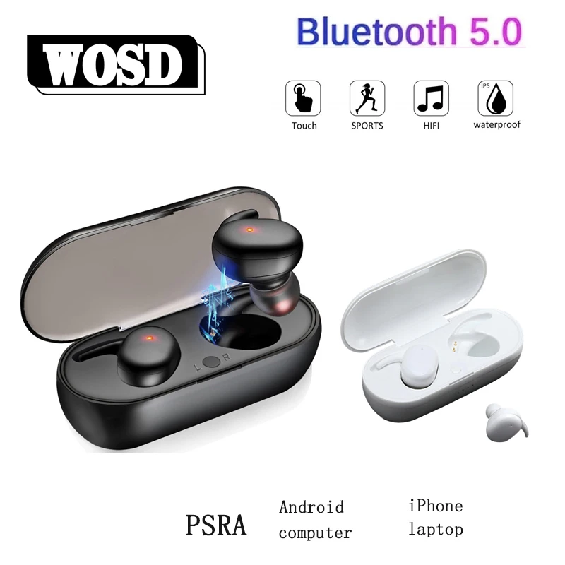 TWS Беспроводные наушники с шумоподавлением, 3D стерео наушники-вкладыши для музыки, подходит для iPhone, Huawei, Xiaomi 
TWS Беспроводные наушники с шумоподавлением, 3D стерео наушники-вкладыши для музыки, подходит для iPhone, Huawei, Xiaomi