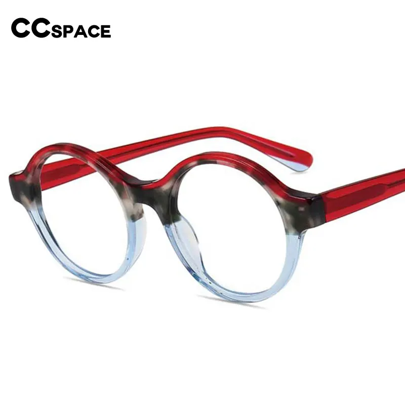 55082 High Quality Acetate Vintage Round Hand Made Glasses Full Rim Eyeglass Frames Men Women Myopia
55082 High Quality Acetate Vintage Round Hand Made Glasses Full Rim Eyeglass Frames Men Women Myopia