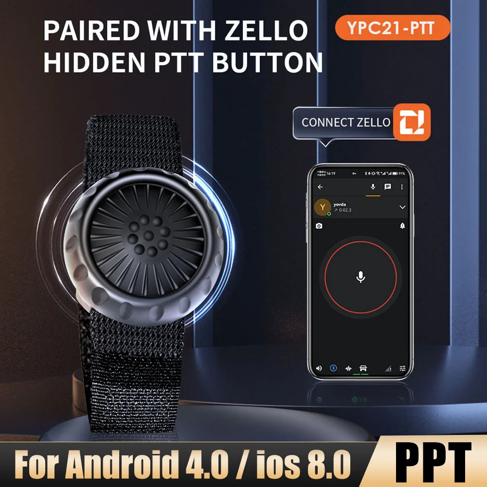 Universal Car Wireless Bluetooth PTT Button Push Push-to-Talk Car Motorcycle Voice Call Walkie Talkie Control Button For Phone
Universal Car Wireless Bluetooth PTT Button Push Push-to-Talk Car Motorcycle Voice Call Walkie Talkie Control Button For Phone