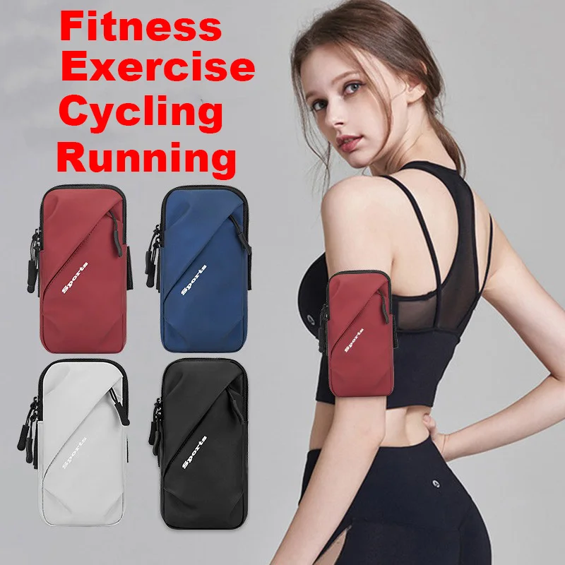 6.5Inch Phone Arm Bag Polyester Waterproof Double Layer Large Capacity Breathable Outdoor Fitness Running Cellphone Card Case
6.5Inch Phone Arm Bag Polyester Waterproof Double Layer Large Capacity Breathable Outdoor Fitness Running Cellphone Card Case