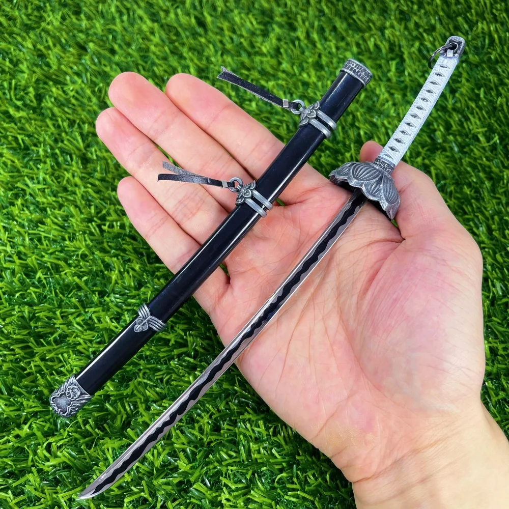 10-дюймовая Мини-катана «Волк» Из Sekiro, Металлическая Сабля В Реальном Размере, Японский Меч
10-дюймовая Мини-катана «Волк» Из Sekiro, Металлическая Сабля В Реальном Размере, Японский Меч
