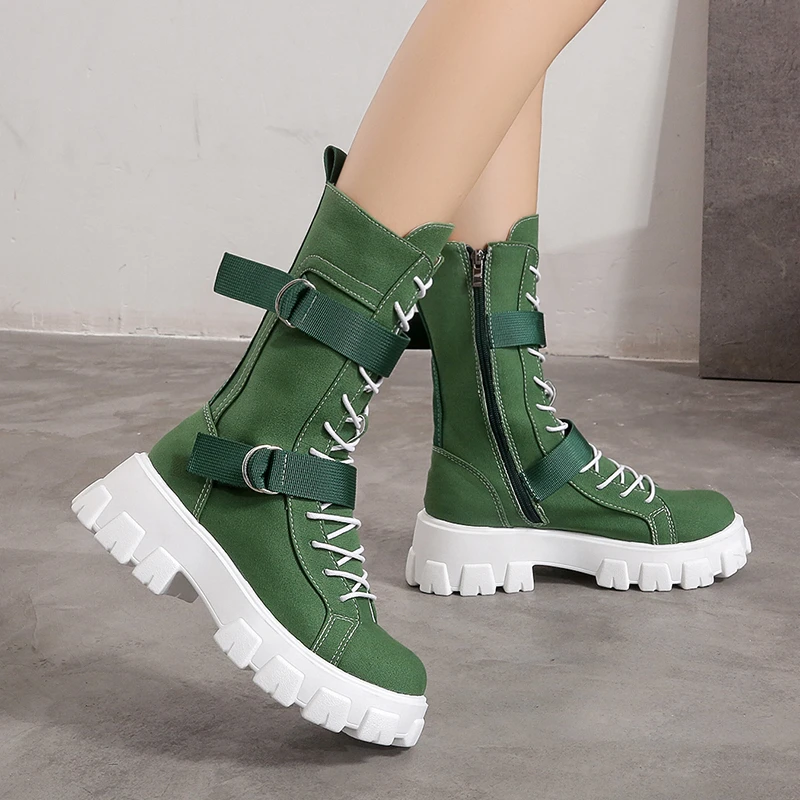 Women Boots 2022 New Lace-Up Platform Shoes Leather Boots Women British Short Boots Ladies Ankle Boots Fashion Boots Shoes
Women Boots 2022 New Lace-Up Platform Shoes Leather Boots Women British Short Boots Ladies Ankle Boots Fashion Boots Shoes
