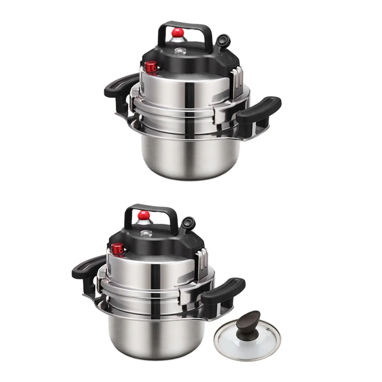 Canning Pot Nonstick with Secure Knobs Household Mini Pot Rice Cooker for Commercial BBQ Outdoor Camping Picnic
Canning Pot Nonstick with Secure Knobs Household Mini Pot Rice Cooker for Commercial BBQ Outdoor Camping Picnic