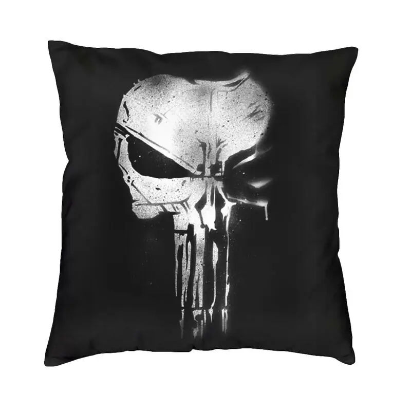 Наволочка для подушки из тяжелого металла 40x40 см, домашняя декоративная подушка для дивана с черепами, с двух сторон 
Наволочка для подушки из тяжелого металла 40x40 см, домашняя декоративная подушка для дивана с черепами, с двух сторон