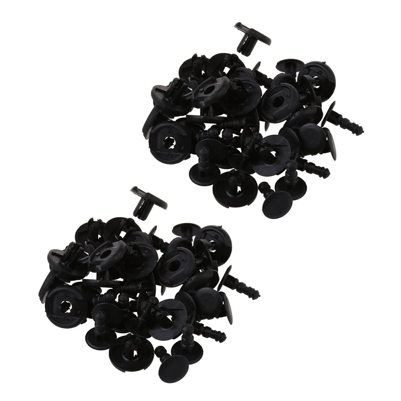 40X Fender Bumper Plastic Trim Clips For Mazda Toyota Suzuki Mtsubishi Fiat 
40X Fender Bumper Plastic Trim Clips For Mazda Toyota Suzuki Mtsubishi Fiat