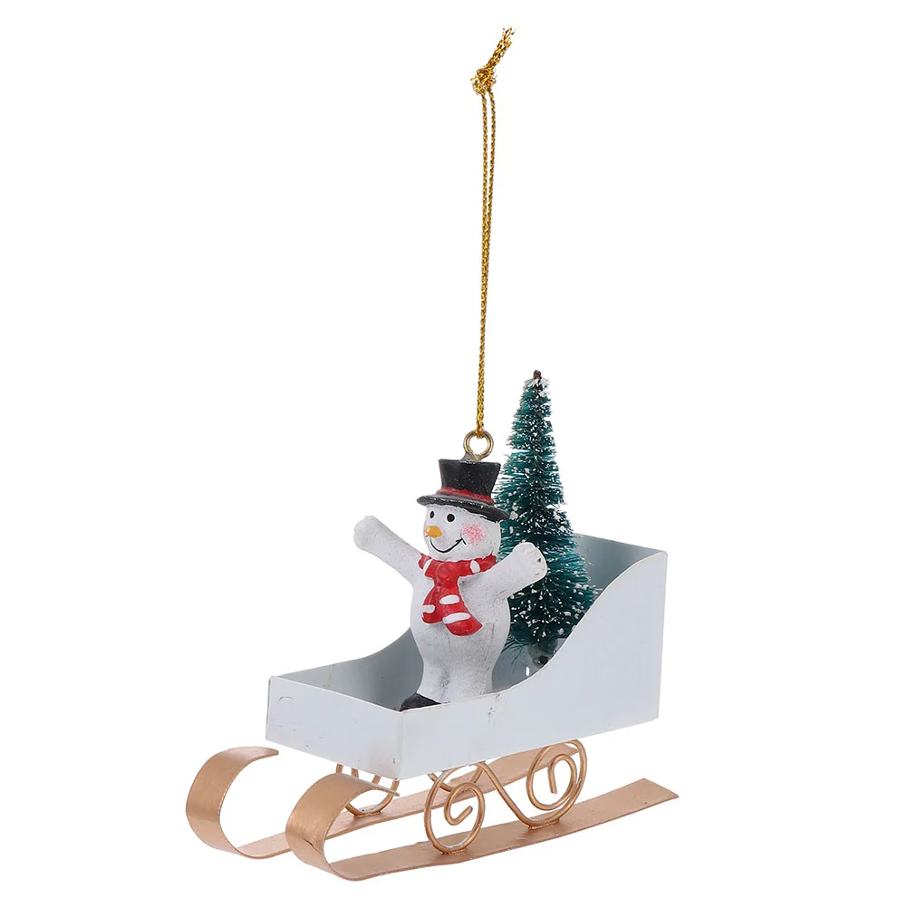 Party Hanging Decor Ornaments Christmas Tree Indoor Sleigh Pendant Decorations Desktop Decors Mantel
Party Hanging Decor Ornaments Christmas Tree Indoor Sleigh Pendant Decorations Desktop Decors Mantel