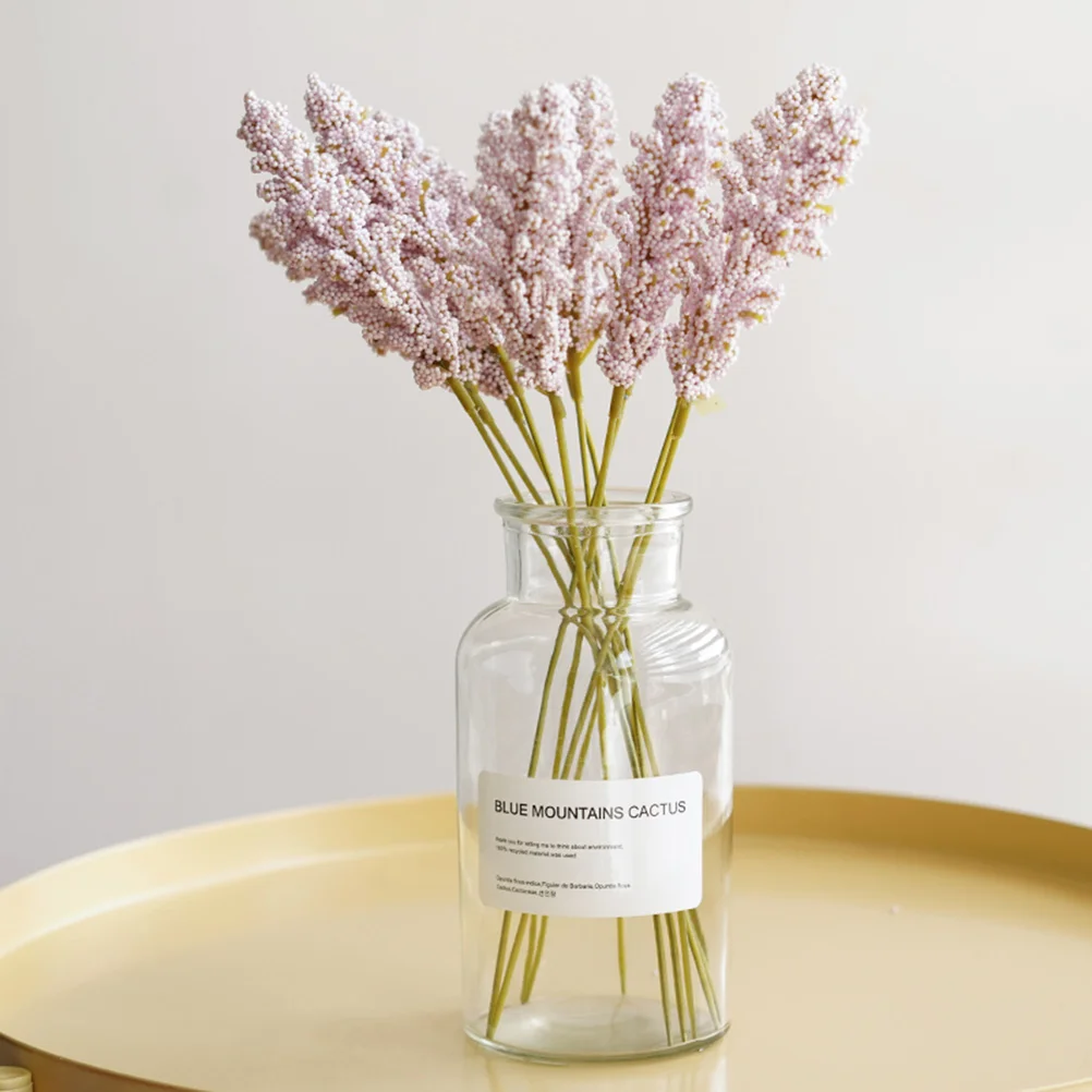 Wheat Artificial Flower Fake Flowers Dried Bouquet Wedding Bouquets Faux Decor Stalks Grain Decoration Dry Simulation Stalk Ear
Wheat Artificial Flower Fake Flowers Dried Bouquet Wedding Bouquets Faux Decor Stalks Grain Decoration Dry Simulation Stalk Ear