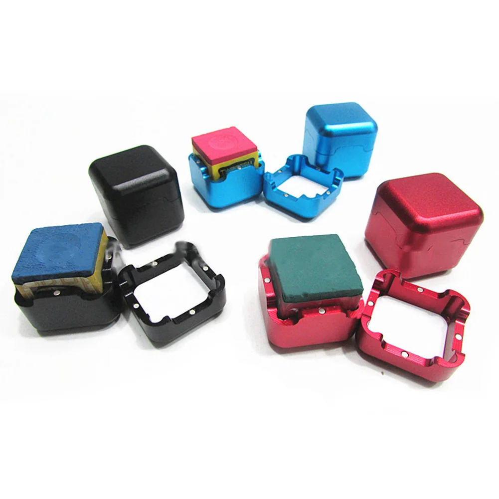 Aluminum Alloy Billiard Chalk Case Chalk Holder Snooker Magnetic Chalk Case Portable Pool Cue Chalk Holder 30x30x30mm Case
Aluminum Alloy Billiard Chalk Case Chalk Holder Snooker Magnetic Chalk Case Portable Pool Cue Chalk Holder 30x30x30mm Case