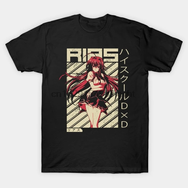 Футболка Rias Gremory для мужчин и женщин, хлопковая рубашка с рисунком аниме для старшей школы, в стиле Харадзюку
Футболка Rias Gremory для мужчин и женщин, хлопковая рубашка с рисунком аниме для старшей школы, в стиле Харадзюку