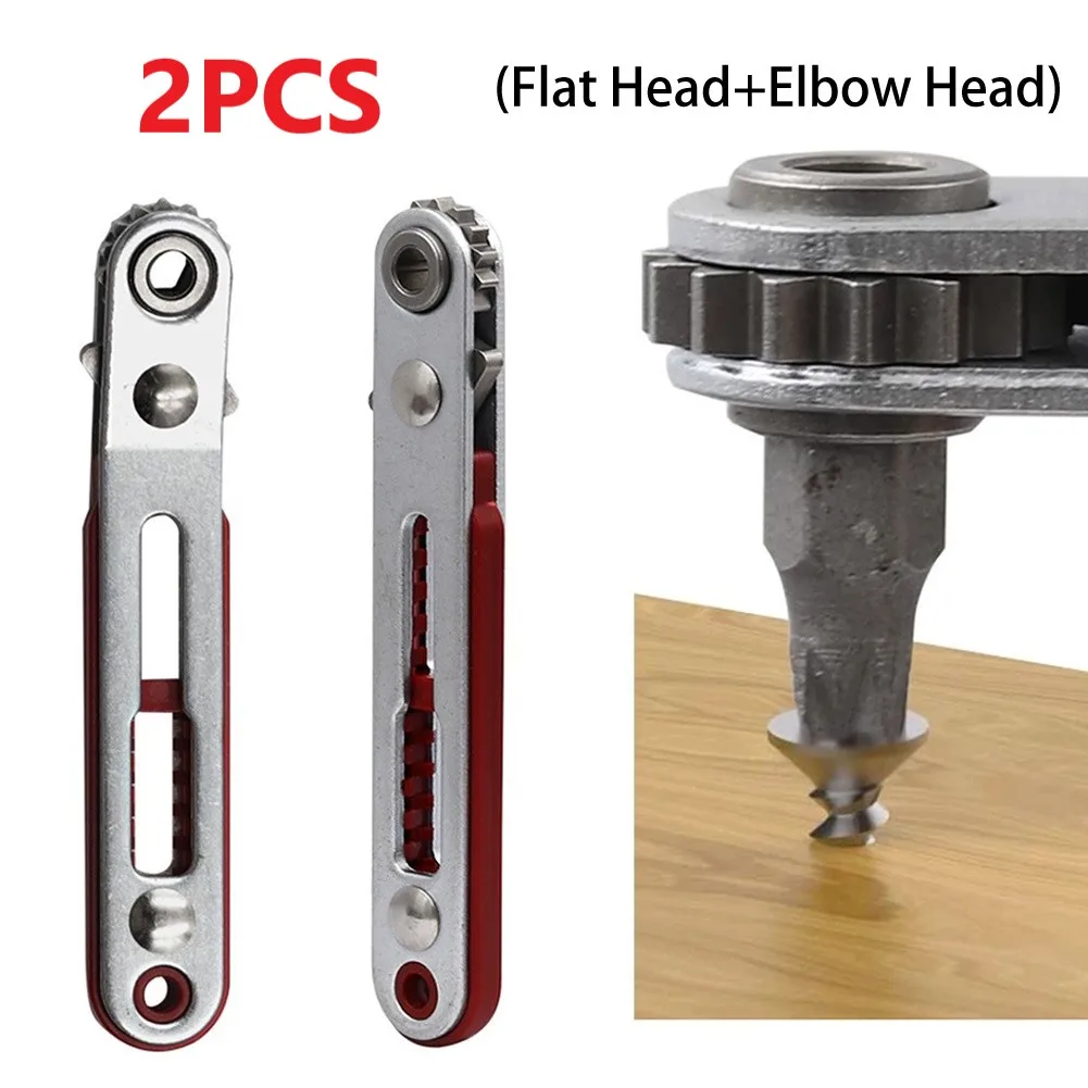 Mini Ratchet Wrench Hexagon Bidirectional Control For Single/Double Head Screwdriver Drill Bits Tool
Mini Ratchet Wrench Hexagon Bidirectional Control For Single/Double Head Screwdriver Drill Bits Tool