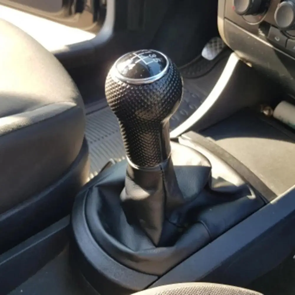 5/6 Speed Shift Lever Cover Durable Easy Use Faux Leather Dust-proof Comfortable Car Knob Lever Cover for SEAT Ibiza 2002-2008
5/6 Speed Shift Lever Cover Durable Easy Use Faux Leather Dust-proof Comfortable Car Knob Lever Cover for SEAT Ibiza 2002-2008
