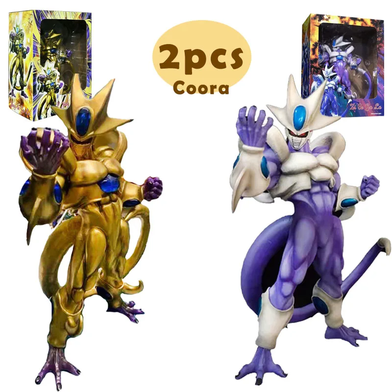 2pcs Anime Frieza Brother Figurine Gold Cooler Coora Figure Action Original 33cm Statue Model Collectible Toy Doll Birthday Gift
2pcs Anime Frieza Brother Figurine Gold Cooler Coora Figure Action Original 33cm Statue Model Collectible Toy Doll Birthday Gift