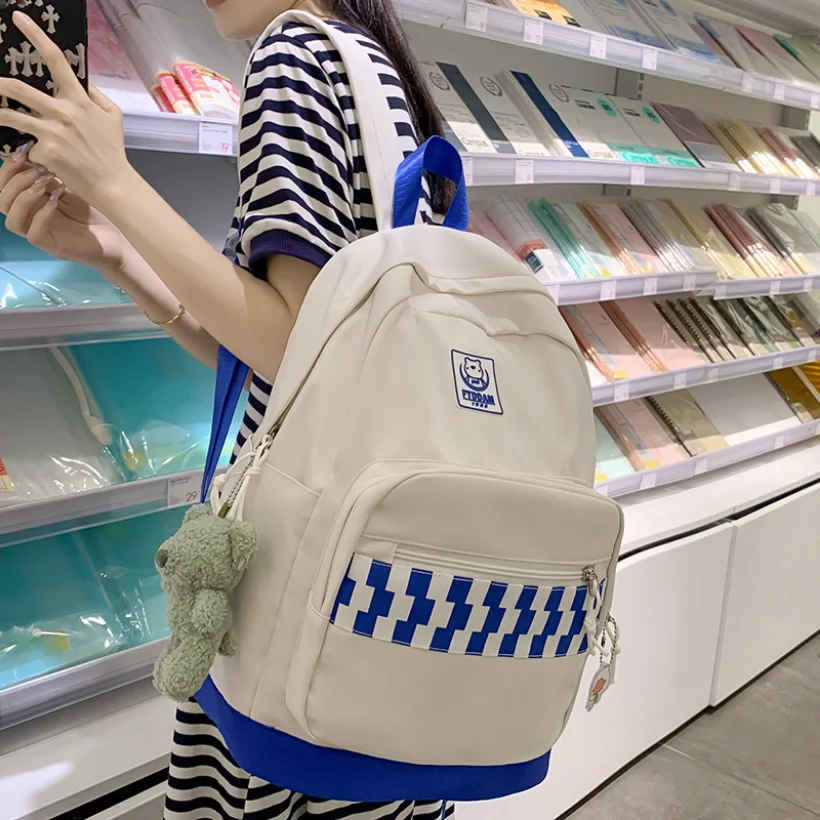 Girl Travel Backpack Plaid Harajuku Book Ladies Kawaii Bag Cool Female Lattice College Backpack Fashion Women Laptop School Bags
Girl Travel Backpack Plaid Harajuku Book Ladies Kawaii Bag Cool Female Lattice College Backpack Fashion Women Laptop School Bags