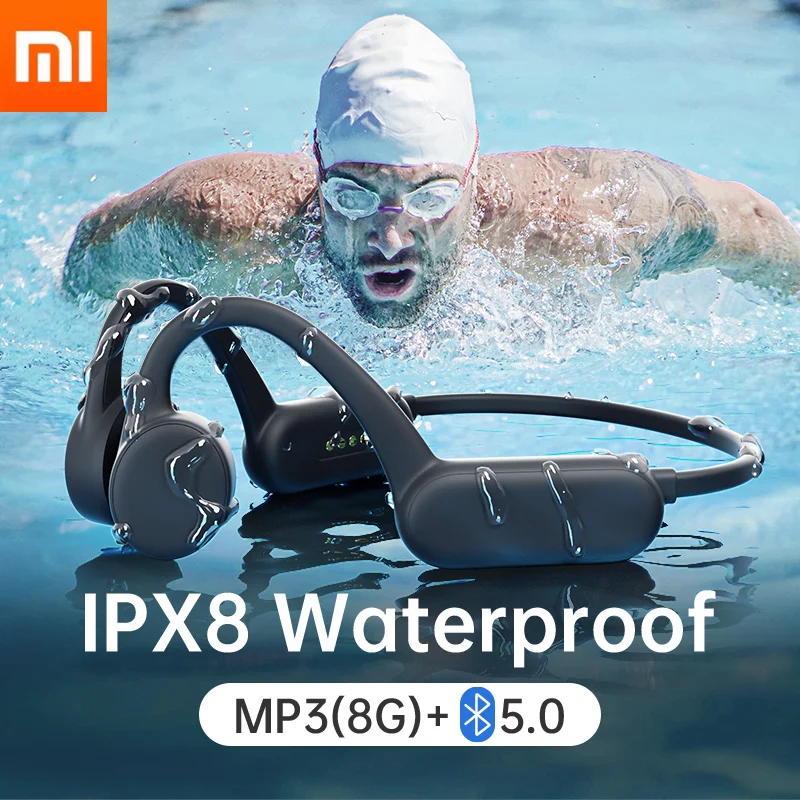 Беспроводные bluetooth наушники Xiaomi с костной проводимостью, плавательные водонепроницаемые ipx8 беспроводные водные наушники с ОЗУ 8 Гб, музыкал...
Беспроводные bluetooth наушники Xiaomi с костной проводимостью, плавательные водонепроницаемые ipx8 беспроводные водные наушники с ОЗУ 8 Гб, музыкал...