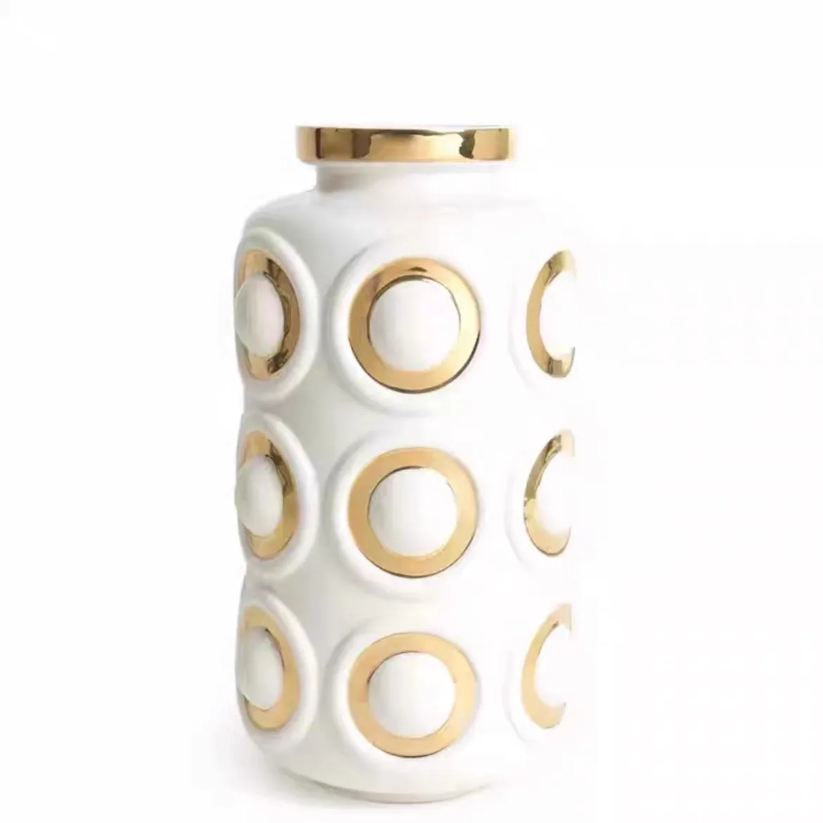 Ваза керамическая в современном минималистичном стиле с большими цветами, домашний декор, ремесла, украшение для комнаты, винный шкаф, фарфоровые статуэтки с орнаментом
Ваза керамическая в современном минималистичном стиле с большими цветами, домашний декор, ремесла, украшение для комнаты, винный шкаф, фарфоровые статуэтки с орнаментом