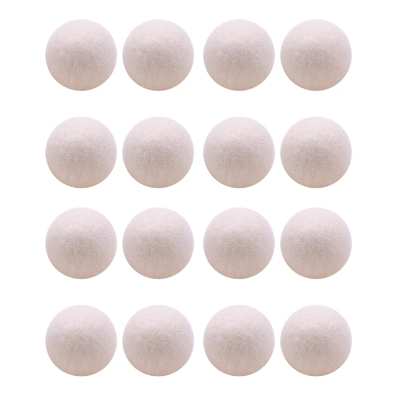 16-Pack 100% Premium Wool Dryer Balls XL,Handmade,Eco-Friendly,All-Natural Fabric Softener
16-Pack 100% Premium Wool Dryer Balls XL,Handmade,Eco-Friendly,All-Natural Fabric Softener