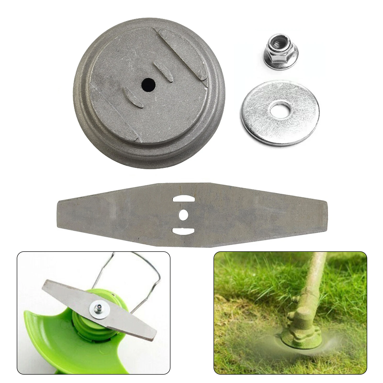 Lawn Mower Grass Cover String Trimmer Head Tool Garden Length 150mm Manufactured Metal Grass Nut Parts Saw Blade
Lawn Mower Grass Cover String Trimmer Head Tool Garden Length 150mm Manufactured Metal Grass Nut Parts Saw Blade