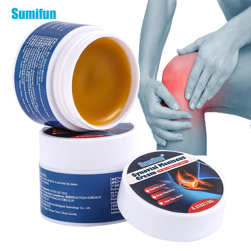 5/8/10pcs Sumifun Meniscus Damage Treatment Cream Leg Knee Joint Arthritis Medical Ointment Tennis Elbow Synovitis Pain Relief
5/8/10pcs Sumifun Meniscus Damage Treatment Cream Leg Knee Joint Arthritis Medical Ointment Tennis Elbow Synovitis Pain Relief