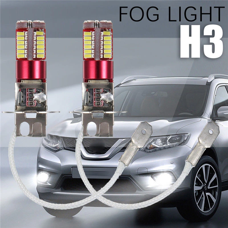 Новинка 2 шт. H3 3014 57SMD светодиодный Передняя противотумансветильник фара автомобильная лампа белого цвета
Новинка 2 шт. H3 3014 57SMD светодиодный Передняя противотумансветильник фара автомобильная лампа белого цвета