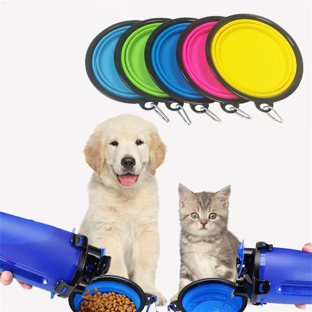 350Ml Pet Dog Bowl Collapsible Dog Water Bottle Portable Dogs Food Container Puppy Feeder Outdoor Travel Camping Dog Accessories
350Ml Pet Dog Bowl Collapsible Dog Water Bottle Portable Dogs Food Container Puppy Feeder Outdoor Travel Camping Dog Accessories