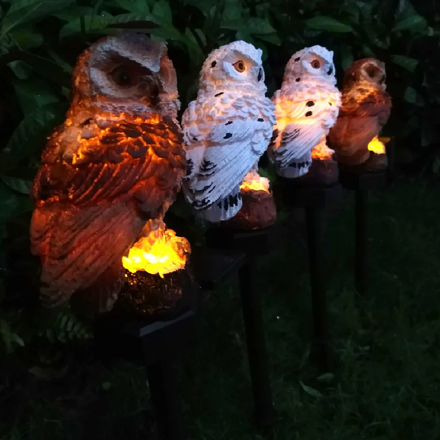 LukLoy Solar Light Owl Light Outdoor Waterproof Solar LED Landscape Light Community Park Garden Lawn Light Ground Light
LukLoy Solar Light Owl Light Outdoor Waterproof Solar LED Landscape Light Community Park Garden Lawn Light Ground Light