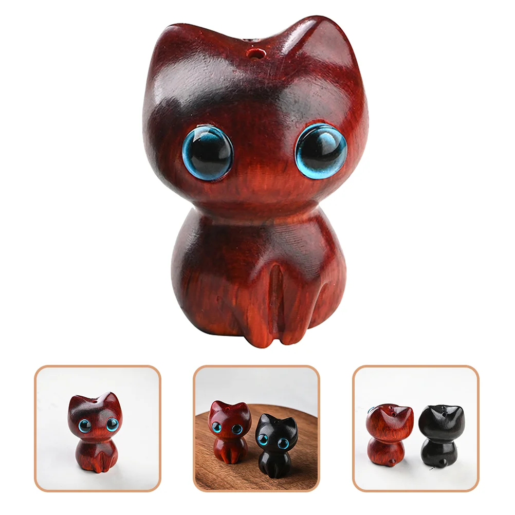 Cat Kitten Pendant Figurine Statue Wooden Animal Figurines Decor Charms Wood Beads Luckyminiature Key Pendants Keychain Figure
Cat Kitten Pendant Figurine Statue Wooden Animal Figurines Decor Charms Wood Beads Luckyminiature Key Pendants Keychain Figure