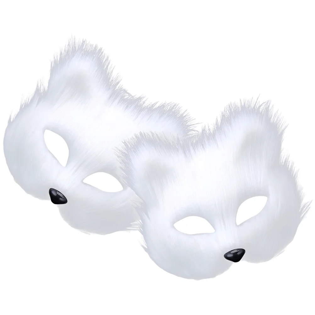2 Pcs Japan Animal Mask Fancy Dress Prom Costume Masks Party Accessories Plastic Scary Men Women Face 
2 Pcs Japan Animal Mask Fancy Dress Prom Costume Masks Party Accessories Plastic Scary Men Women Face