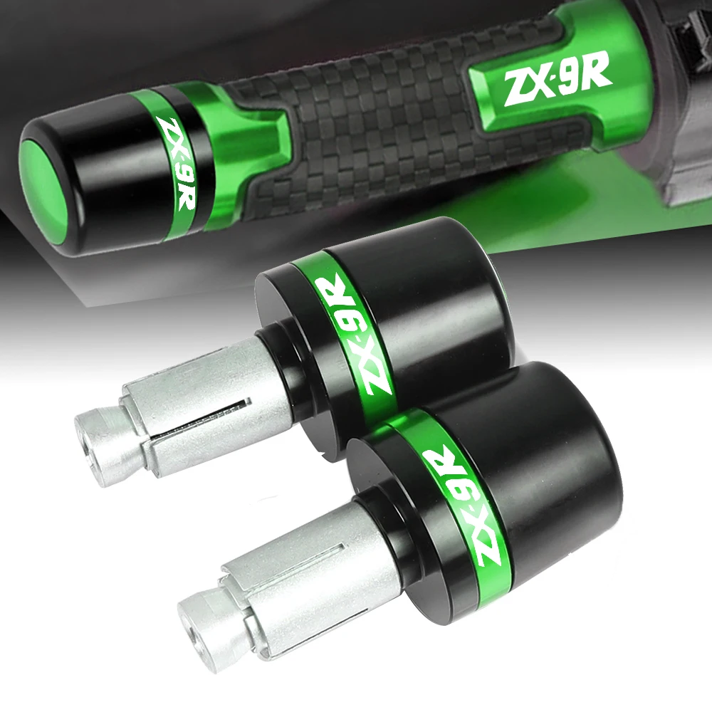 ZX-9R Motorcycle CNC Handlebar End Universal Grip Ends Plus Handle Bar Tips Cap For Kawasaki ZX9R ZX 9R 2003 2002 2001 2000 1999
ZX-9R Motorcycle CNC Handlebar End Universal Grip Ends Plus Handle Bar Tips Cap For Kawasaki ZX9R ZX 9R 2003 2002 2001 2000 1999