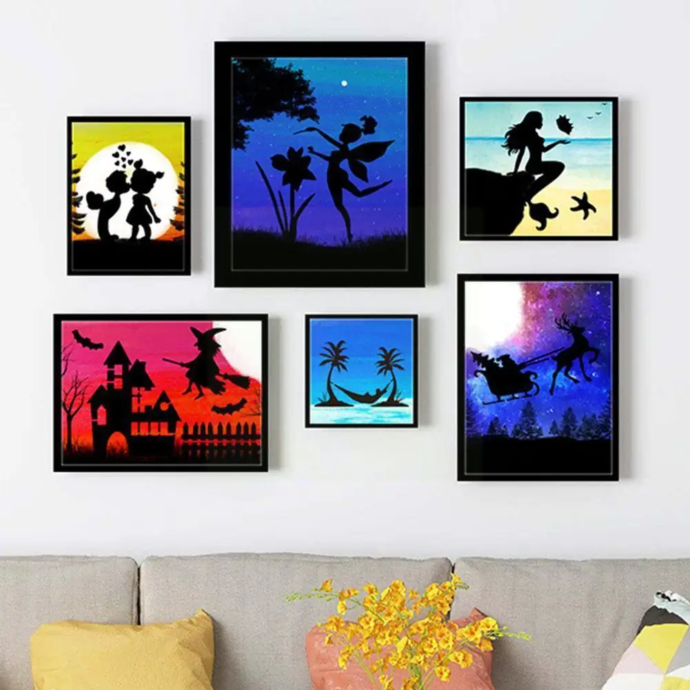 16 Pcs/set A4 Dream Silhouette Painting Template Fast Draw Material Stencil Pet Plastic Templates Draw Templates Art Fast G8q2
16 Pcs/set A4 Dream Silhouette Painting Template Fast Draw Material Stencil Pet Plastic Templates Draw Templates Art Fast G8q2
