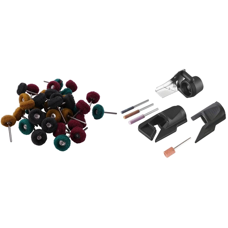 40 Pcs (25Mm) Abrasive Wheel Buffing Polishing Wheel Set With Attachment Kit For Sharpening Outdoor Gardening Tools
40 Pcs (25Mm) Abrasive Wheel Buffing Polishing Wheel Set With Attachment Kit For Sharpening Outdoor Gardening Tools