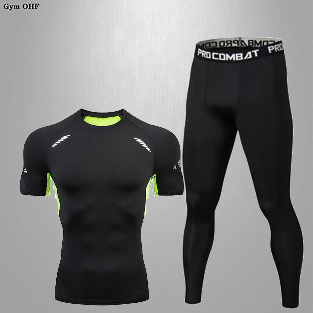 компрессионный костюм Рашгард для ММА мужской спортивный костюм для бега быстросохнущая спортивная одежда компрессионная одежда комплект... 
компрессионный костюм Рашгард для ММА мужской спортивный костюм для бега быстросохнущая спортивная одежда компрессионная одежда комплект...
