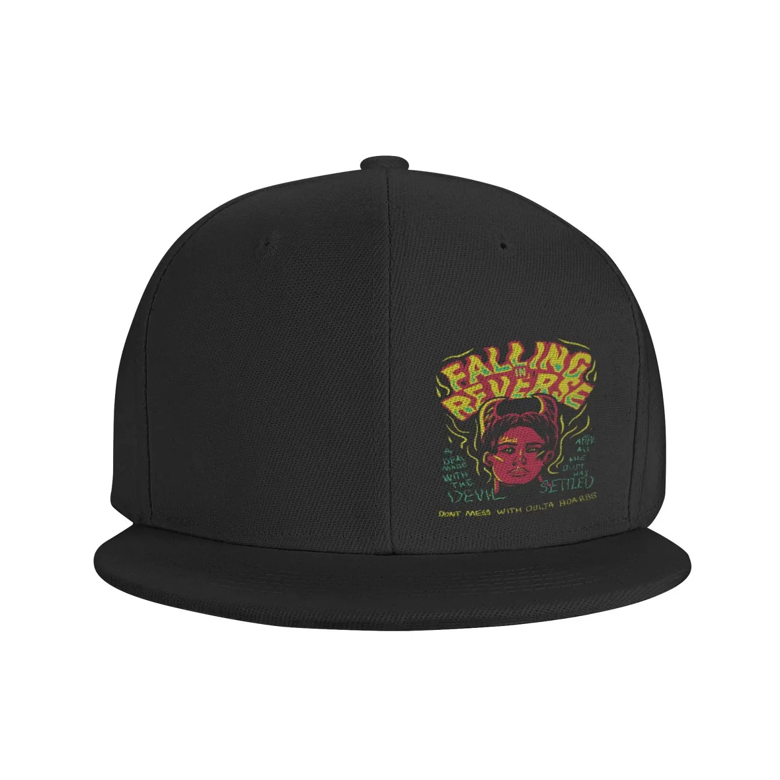 

Falling In Reverse Deal With The 2399 Cap Man Cap Cowboy Hat Hat Men Men's Stylish Caps Satin Cap Sun Hats Golf Cap Streetwear