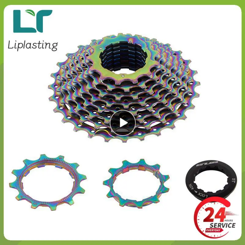 GUB RS1028 Road Bike Freewheel 10S Speed 28T Electroplated Dazzling Ultra Light Cassette Rear Gear Bicycle Flywheel Bicycle Part
GUB RS1028 Road Bike Freewheel 10S Speed 28T Electroplated Dazzling Ultra Light Cassette Rear Gear Bicycle Flywheel Bicycle Part