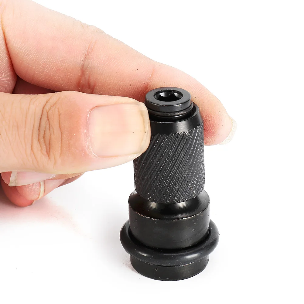 1PC 1/2’’ Drive To 1/4’’ Hex Drill Chuck Converter Quick Release Socket Adapter For Impact Wrench Drilling Bits Driver
1PC 1/2’’ Drive To 1/4’’ Hex Drill Chuck Converter Quick Release Socket Adapter For Impact Wrench Drilling Bits Driver