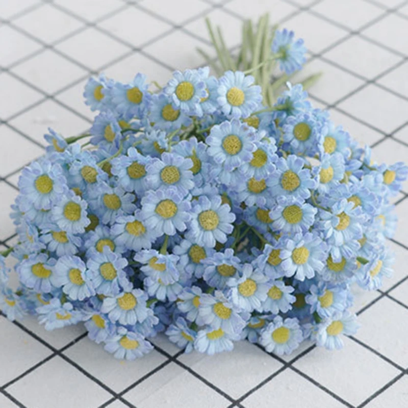 1Pcs Hot Selling Korean style ins wind small fresh simulation daisy fake flowers Small Bud Bride Wedding Home Decoration Flower
1Pcs Hot Selling Korean style ins wind small fresh simulation daisy fake flowers Small Bud Bride Wedding Home Decoration Flower